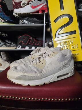 🔥 Nike Air Max 90 Khaki Orewood Size 13 Cream/Beige Sneakers